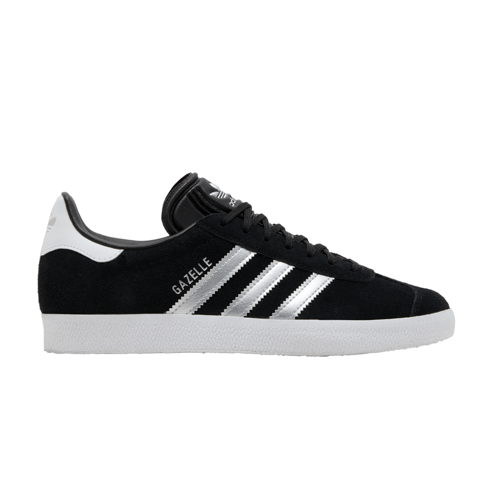 Кроссовки adidas Wmns Gazelle 'Black Silver Metallic'