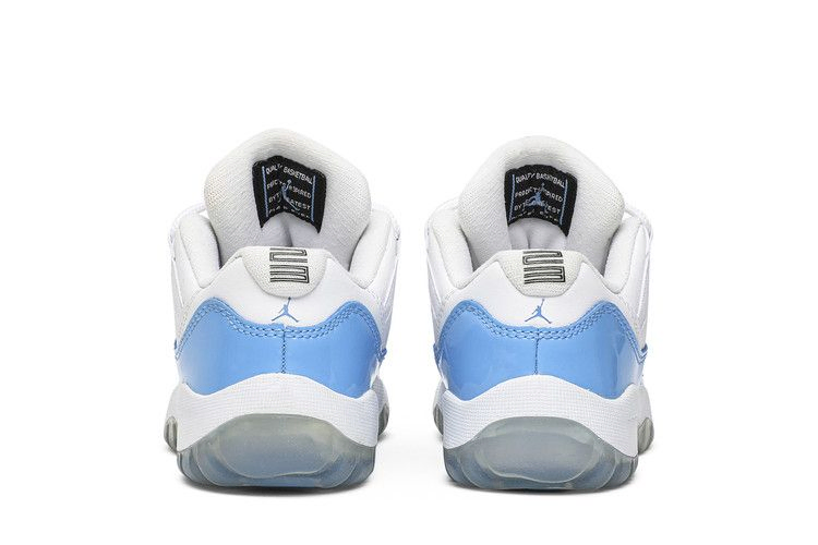 Кроссовки Air Jordan 11 Retro Low BP 'UNC' 2017