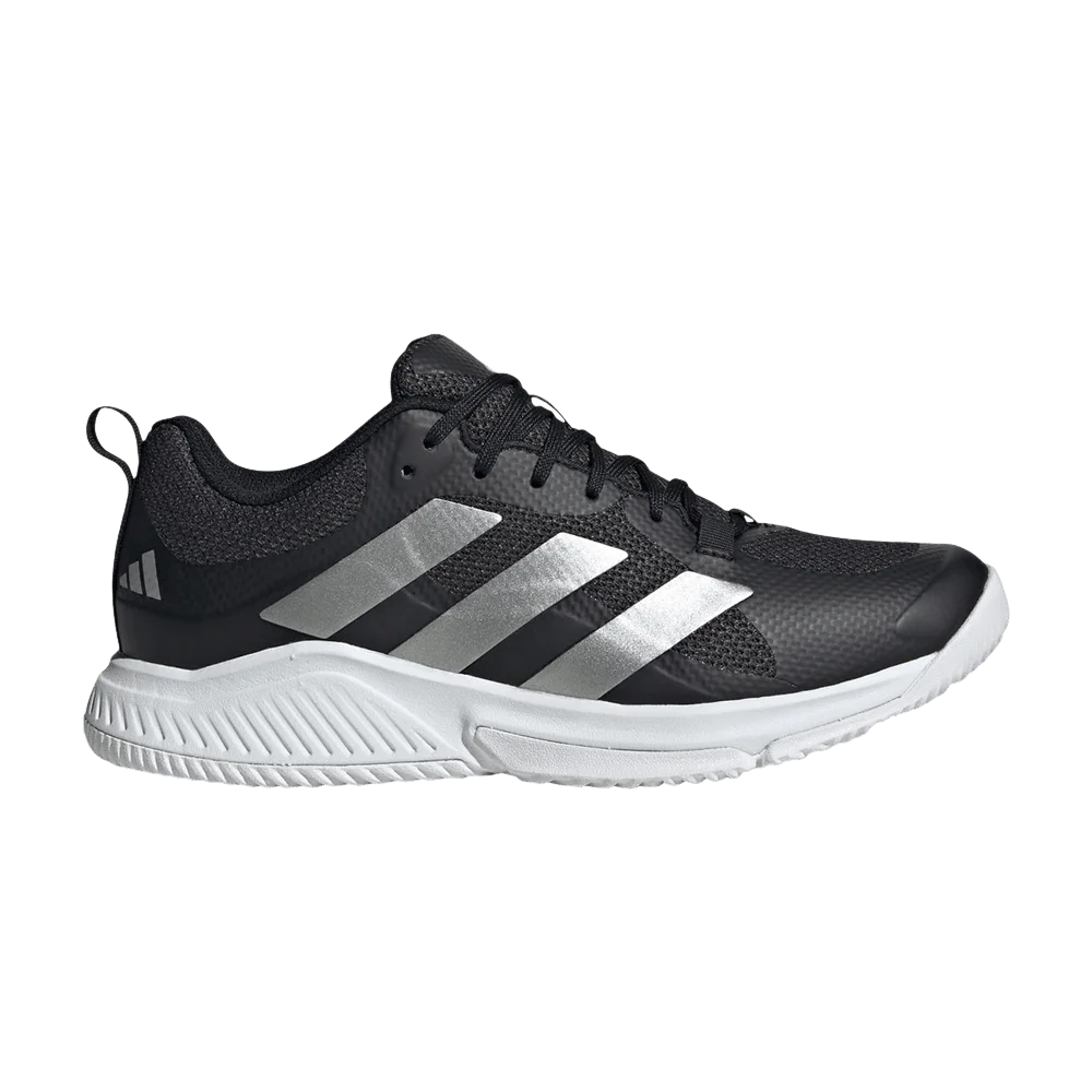 Кроссовки Adidas Wmns Court Team Bounce 2.0 'Black Silver Metallic'