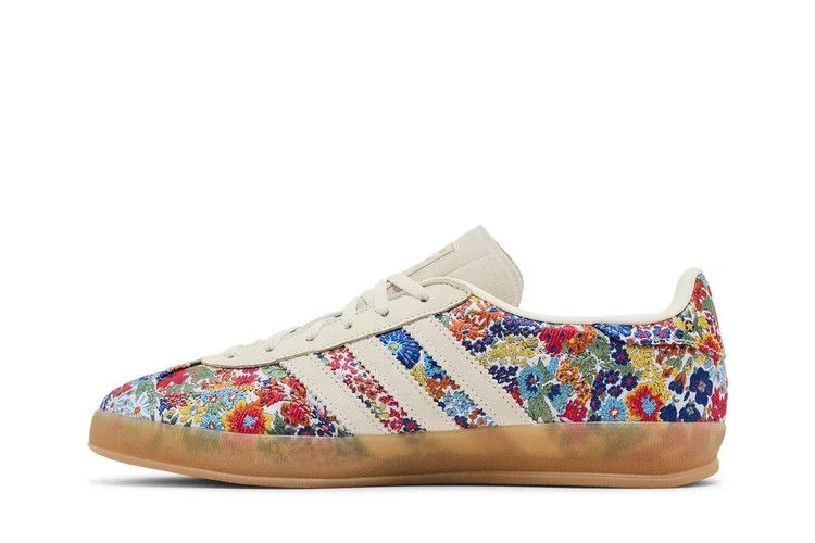 Кроссовки Liberty London x adidas Wmns Gazelle Indoor 'Floral Embroidery'