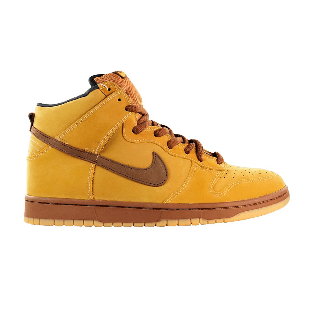Кроссовки Nike Dunk High Pro SB 'Wheat'