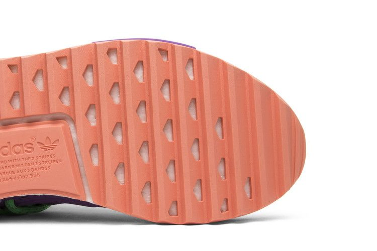 Кроссовки Pharrell x adidas NMD Human Race Trail 'Holi Festival'