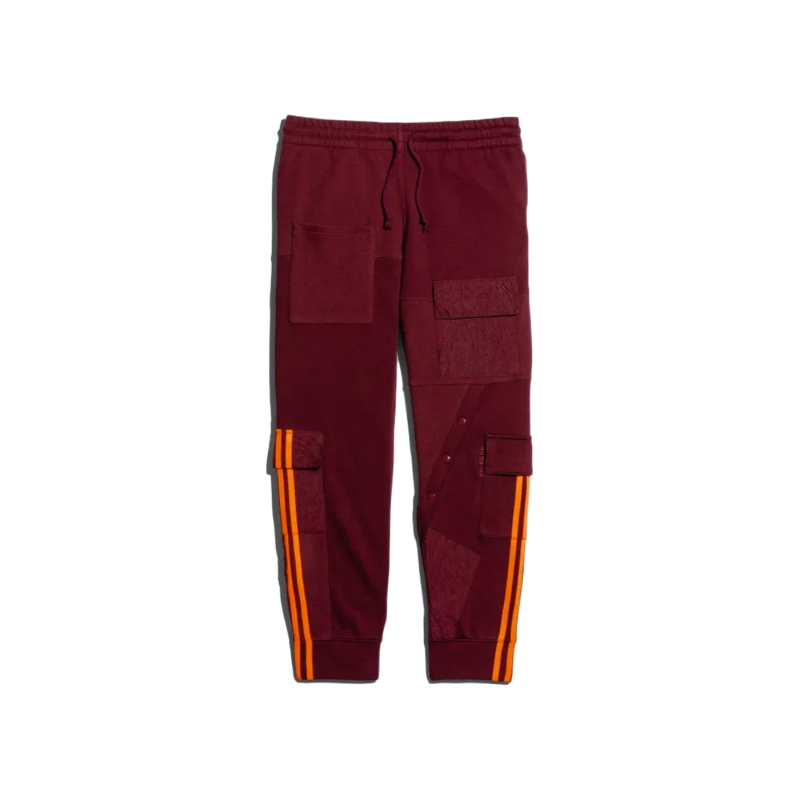 Брюки adidas Ivy Park Cargo Sweatpants Maroon/Solar Orange