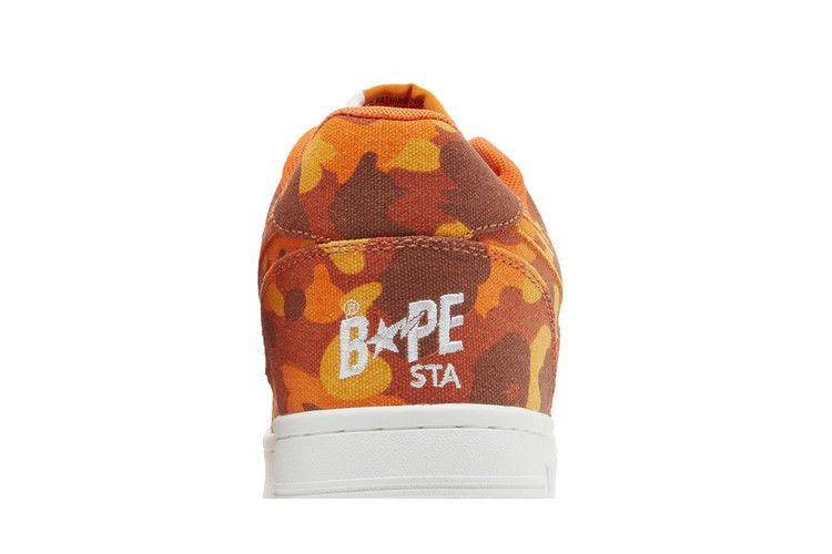 Кроссовки Heron Preston x Bapesta 'ABC Camo - Orange'