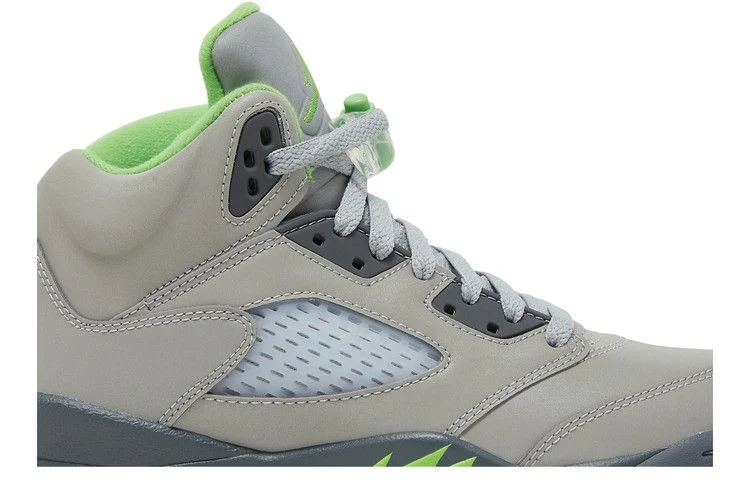 Кроссовки Air Jordan 5 Retro GS 'Green Bean' 2022