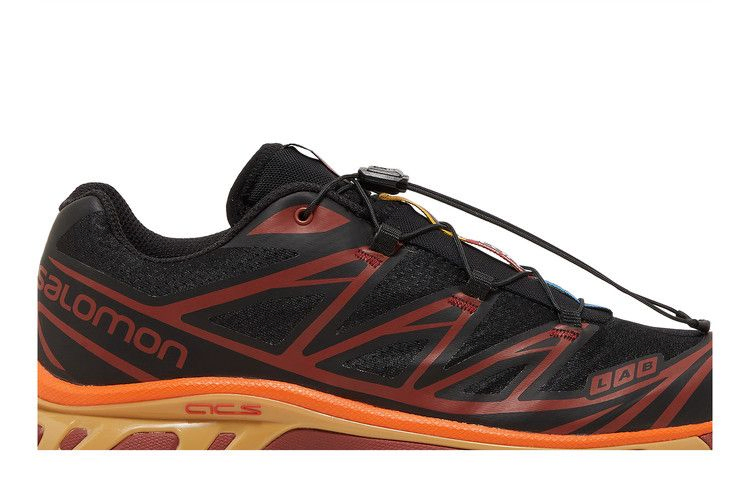 Кроссовки Salomon XT-6 'Black Chocolate Plum'