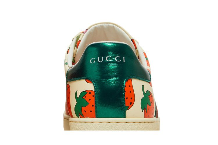 Кроссовки Gucci Wmns Ace 'Strawberry White'