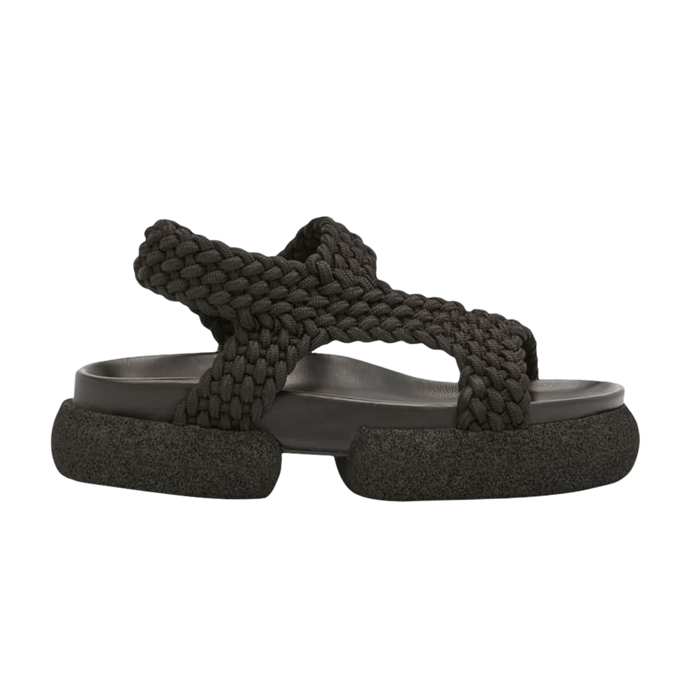 Dries Van Noten Braided Sandal 'Black'