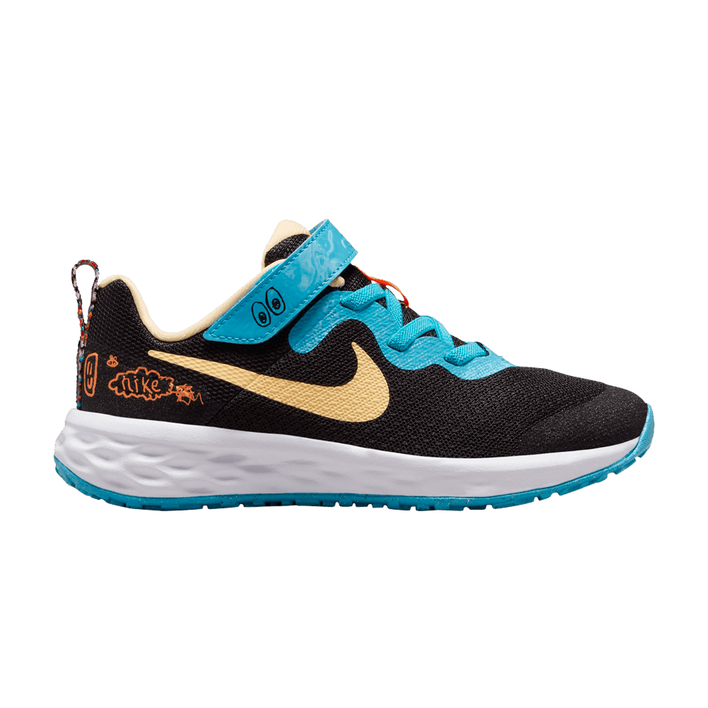 Кроссовки Nike Revolution 6 PS 'Hours of Fun'