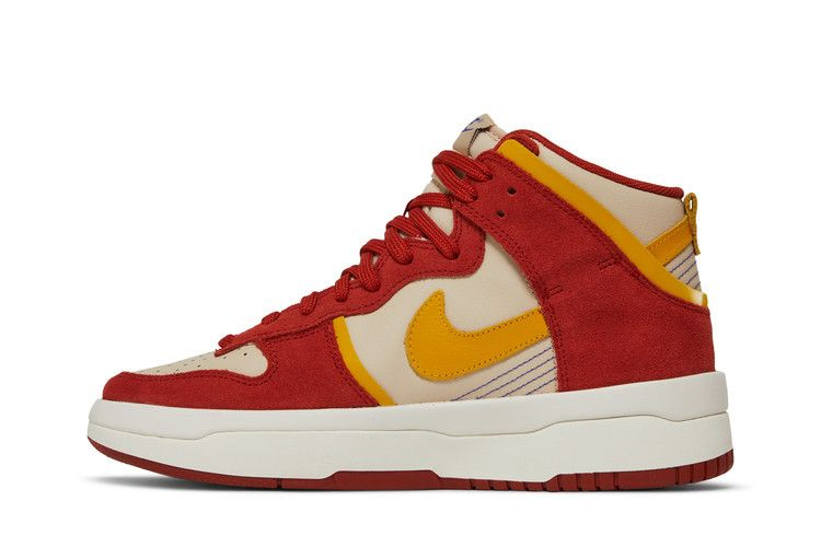 Кроссовки Nike Wmns Dunk High Up 'Cinnabar'