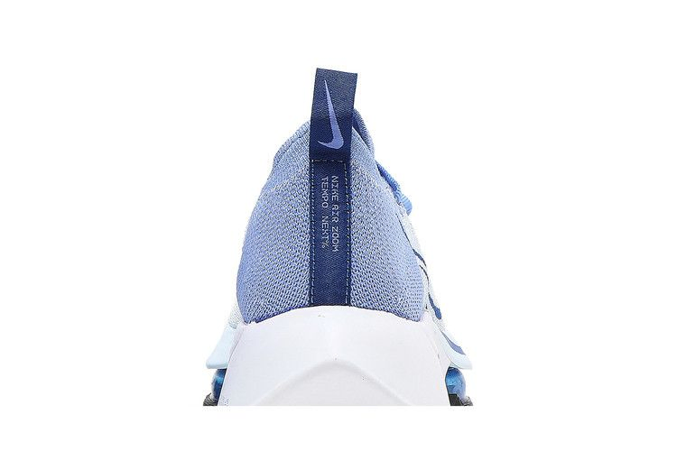 Кроссовки Nike Wmns Air Zoom Tempo NEXT% Flyknit 'Blue White'