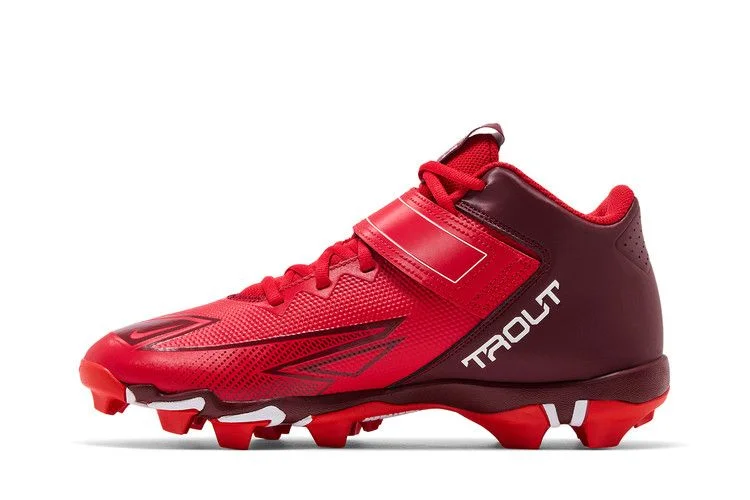 Кроссовки Nike Force Trout 8 Keystone 'University Red'