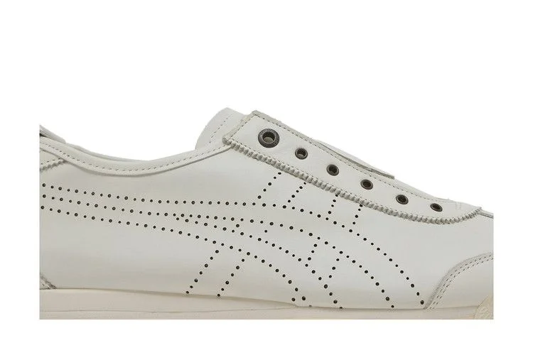 Кроссовки Onitsuka Tiger Mexico 66 SD Slip-On 'Punched Stripes - Cream'