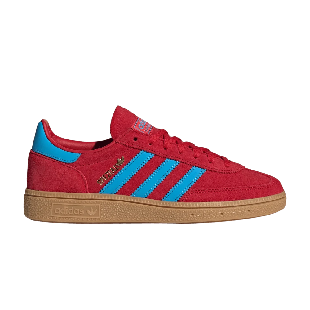 Кроссовки adidas Wmns Handball Spezial 'Better Scarlet Lucid Aquamarine'