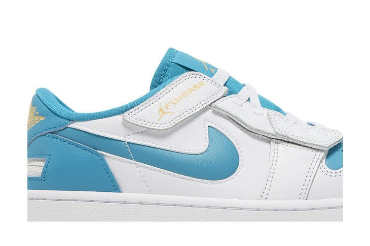 Кроссовки Air Jordan 1 Low FlyEase 'Aquatone'