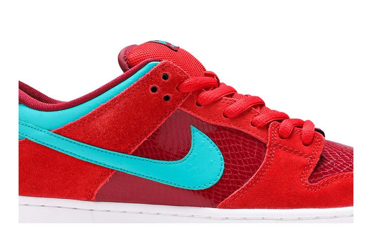 Кроссовки Nike Dunk Low Pro SB 'Brickhouse Turbo Green'