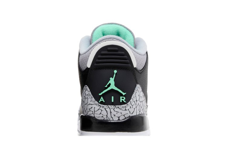 Кроссовки Air Jordan 3 Retro GS 'Green Glow'