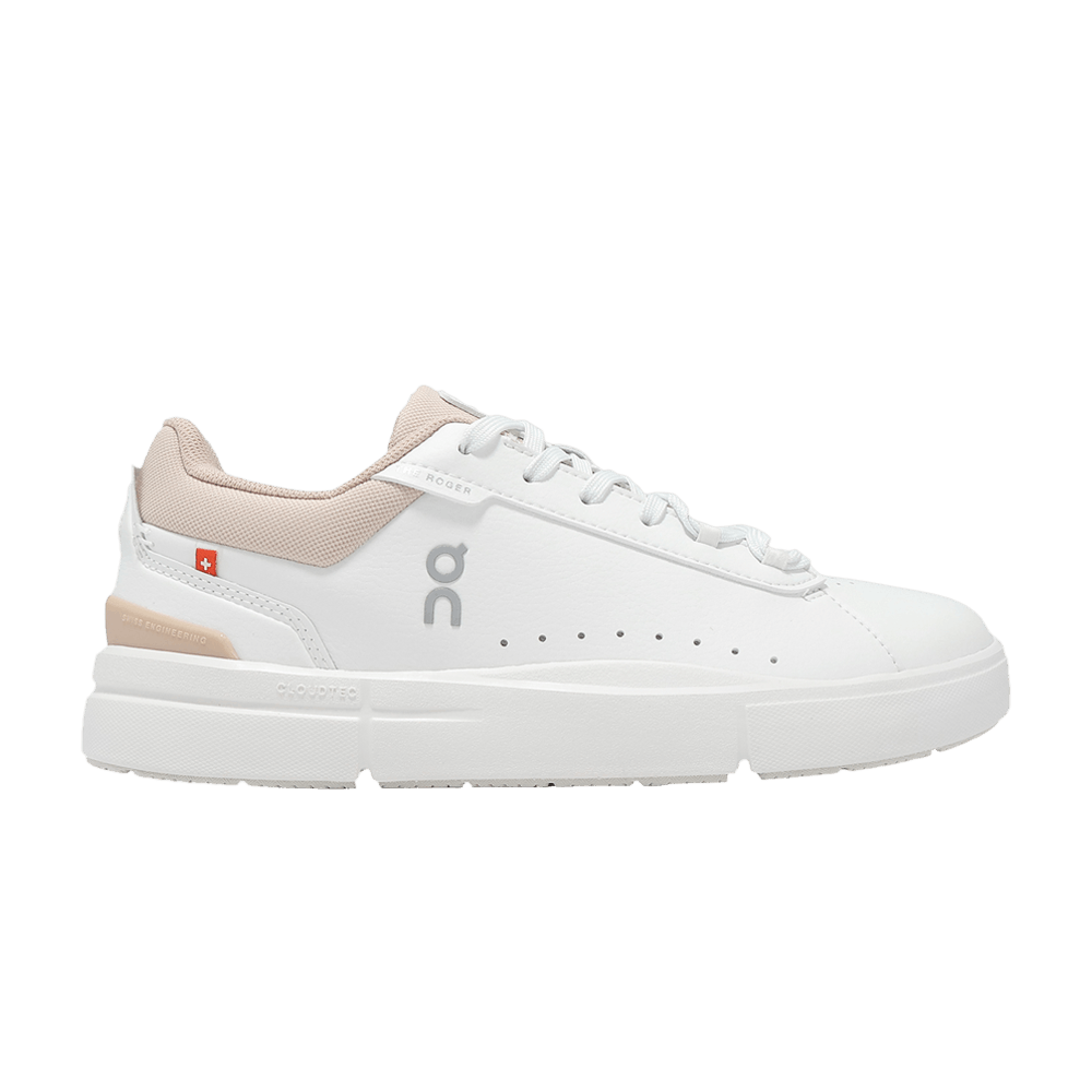 Кроссовки ON Wmns The Roger Advantage 'White Rosehip'