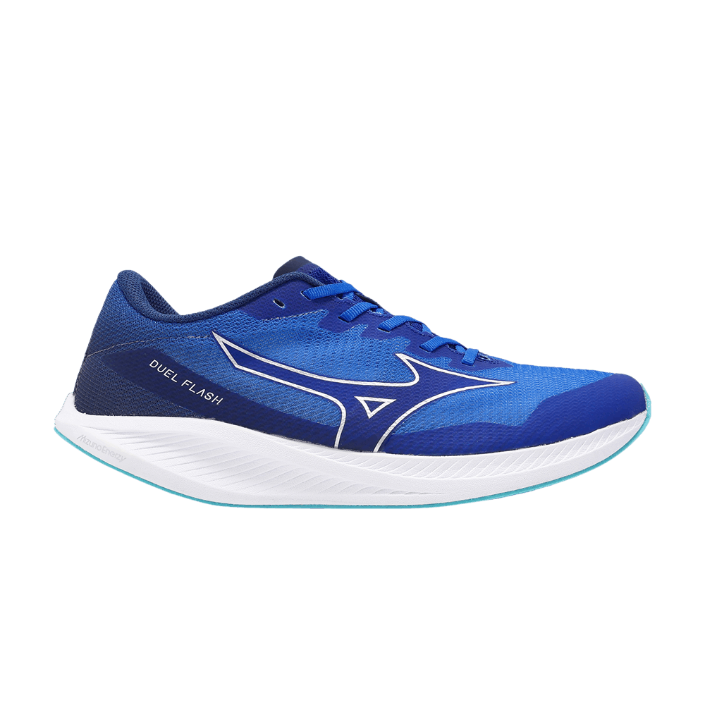 Кроссовки Mizuno Duel Flash 'Blue Silver'