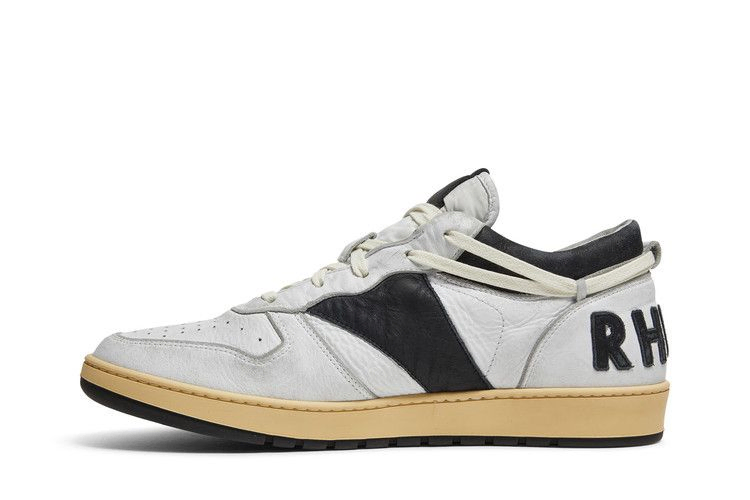 Кроссовки Rhude Rhecess Low 'White Black'