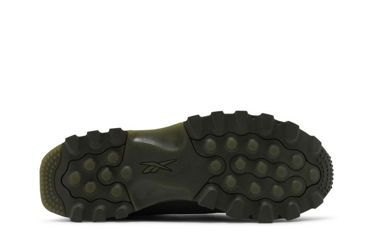 Кроссовки Cardi B x Reebok Wmns Classic Leather 'Hunter Green'