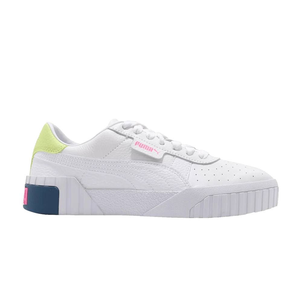 Krossovki-Puma-Wmns-Cali-White-Luminous-Pink