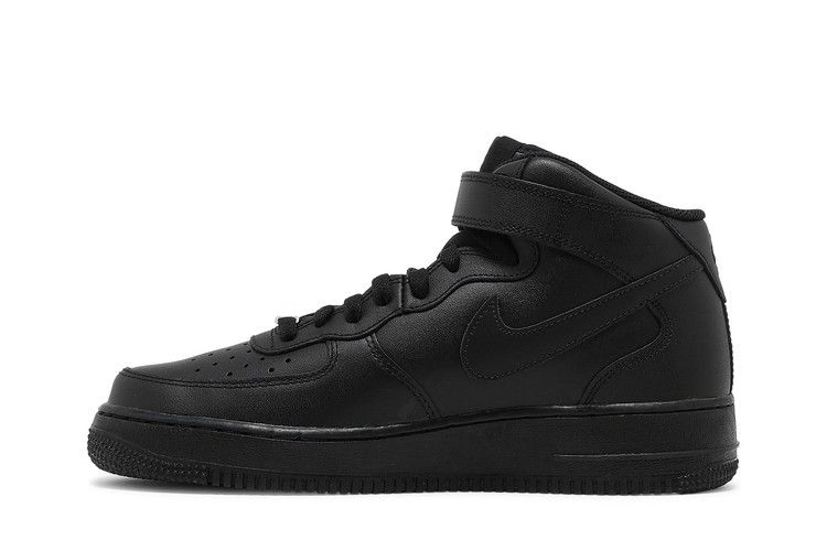 Кроссовки Nike Air Force 1 Mid '07 'Triple Black'