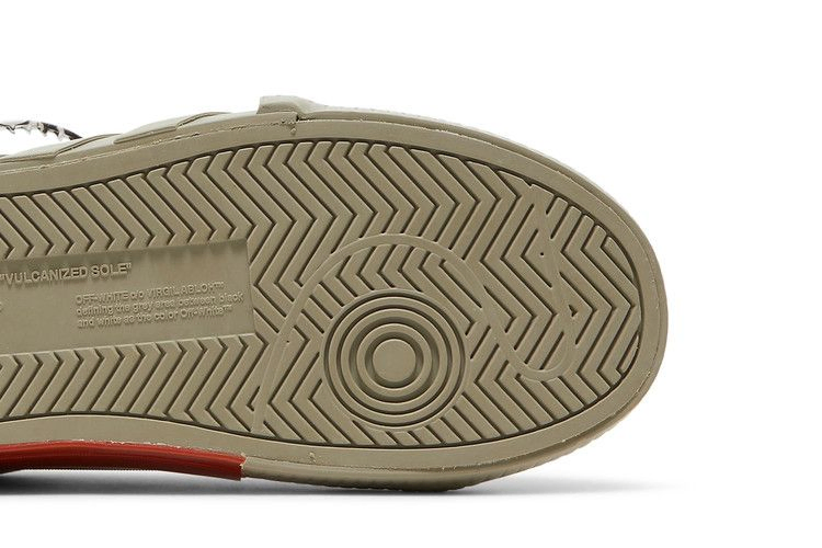 Кроссовки Off-White Wmns Vulc Sneaker 'Dark Beige'