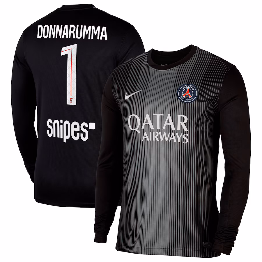 Футбольное джерси PSG Nike Goalkeeper Stadium Shirt 2025-26 Donnarumma 1