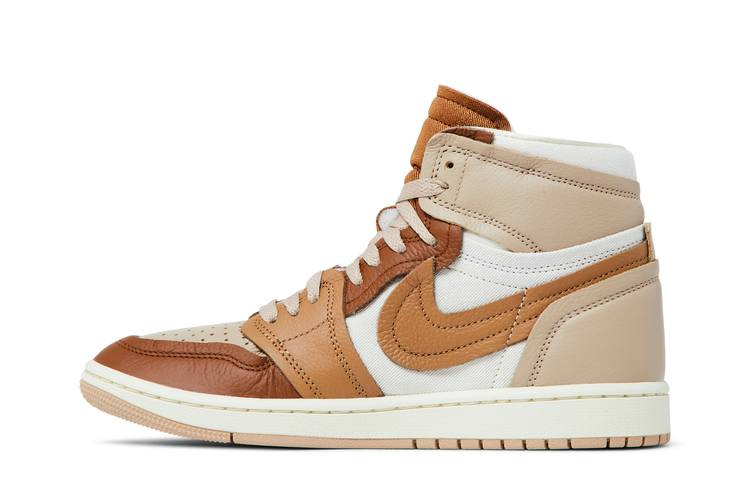 Кроссовки Wmns Air Jordan 1 High Method of Make 'Legend Medium Brown'