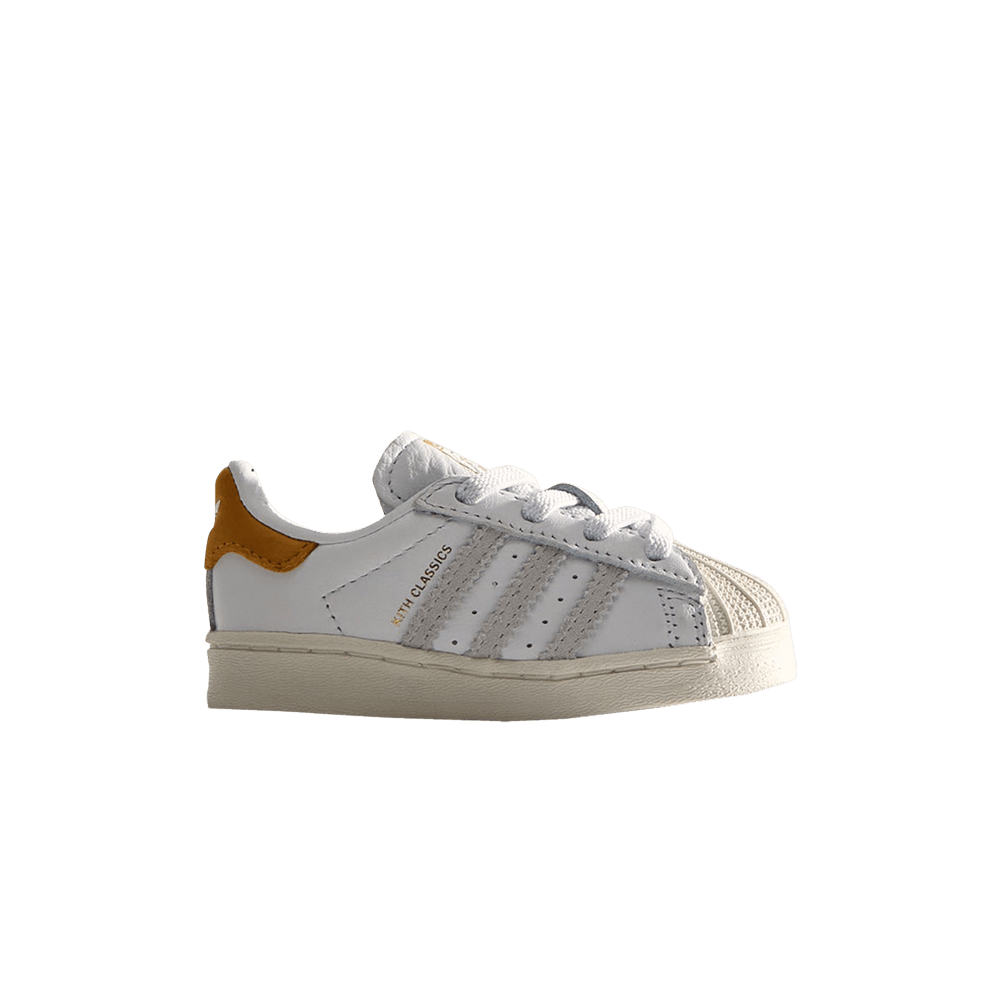 Кроссовки Kith x adidas Superstar I 'Classics Program - Mango'