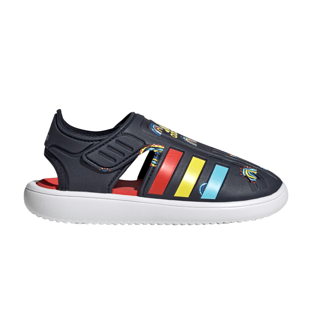 Сандалии adidas Summer Closed Toe Water Sandal J 'All-Day Fun'