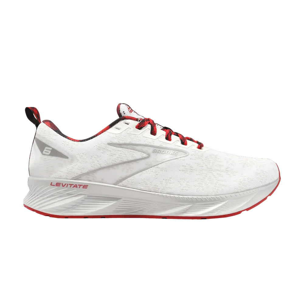 Krossovki-Brooks-Levitate-6-White-Red-Silver