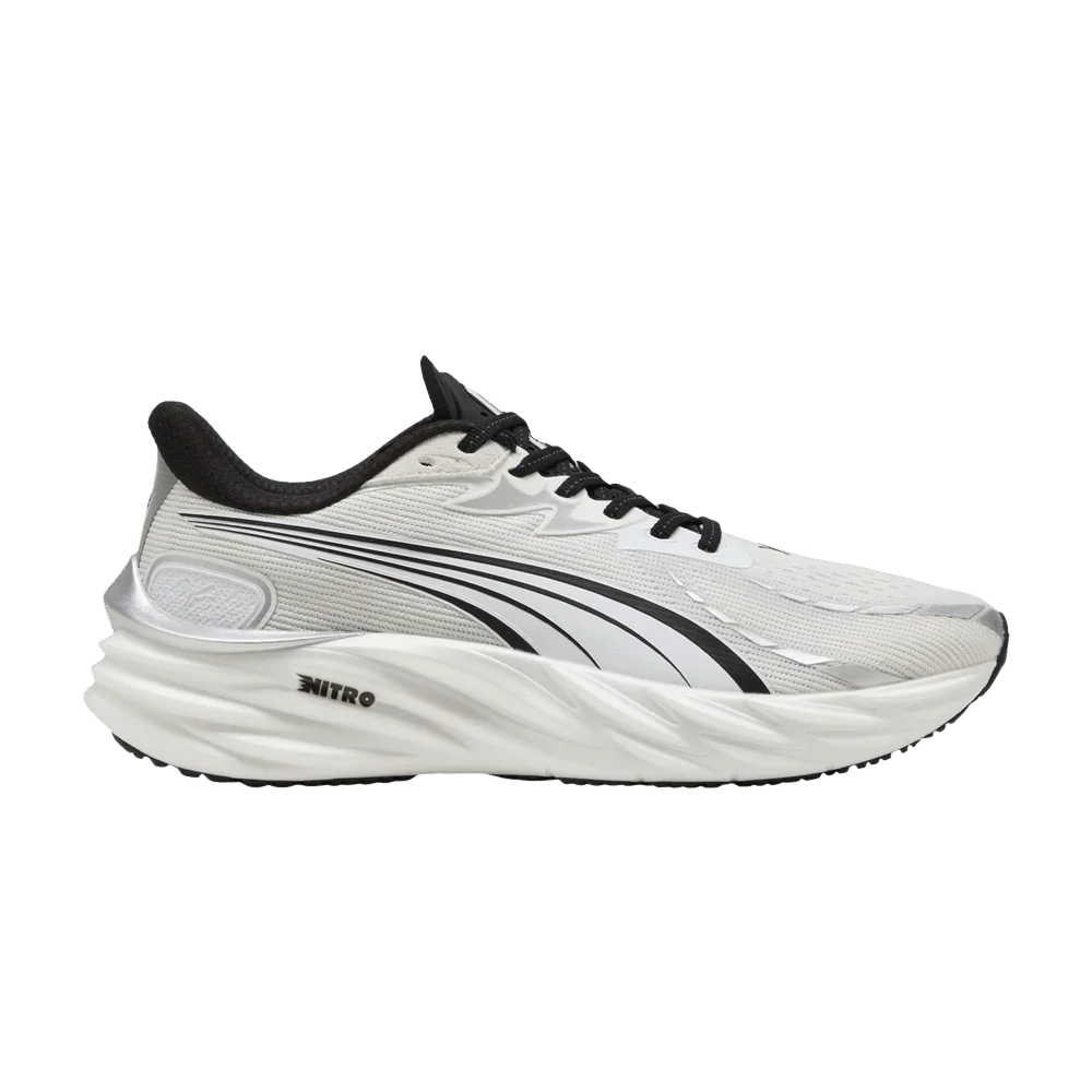Кроссовки Puma Velocity Nitro 4 'White Black'