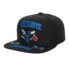Mitchell-Ness-Front-Loaded-Snapback-HWC-Charlotte-Hornets-Hat-100x100