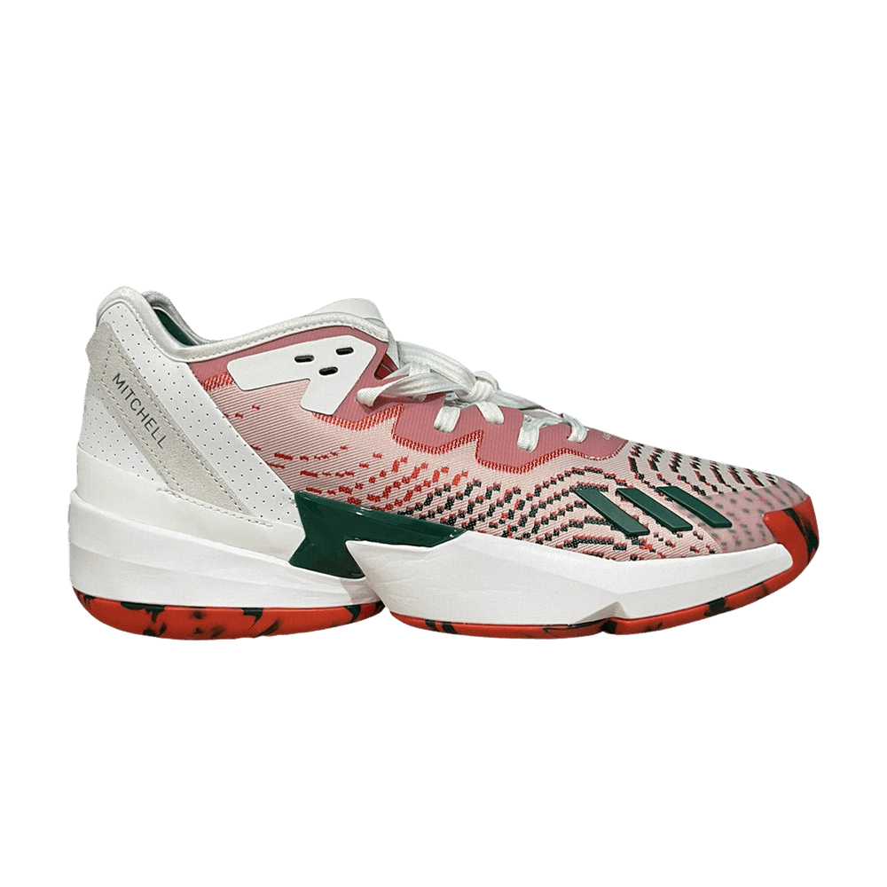 Кроссовки adidas D.O.N. Issue #4 'Miami Hurricanes'