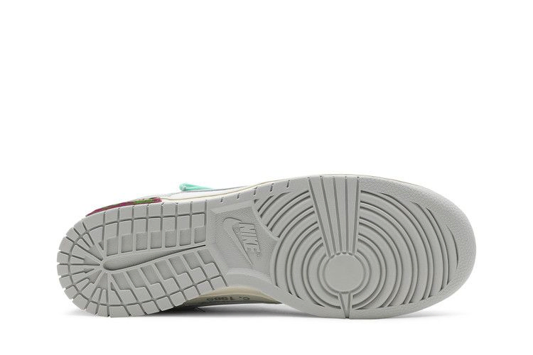 Кроссовки Off-White x Nike Dunk Low 'Lot 04 of 50'