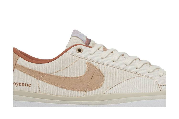 Кроссовки Doyenne Skateboards x Nike Blazer Low SB 'Harmony of Opposite'