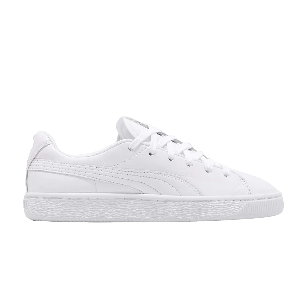 Krossovki-Puma-Wmns-Basket-Crush-Emboss-White