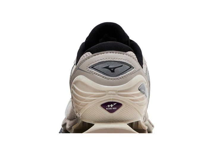 Кроссовки Mizuno Wave Prophecy LS 'Silver Cloud Black'