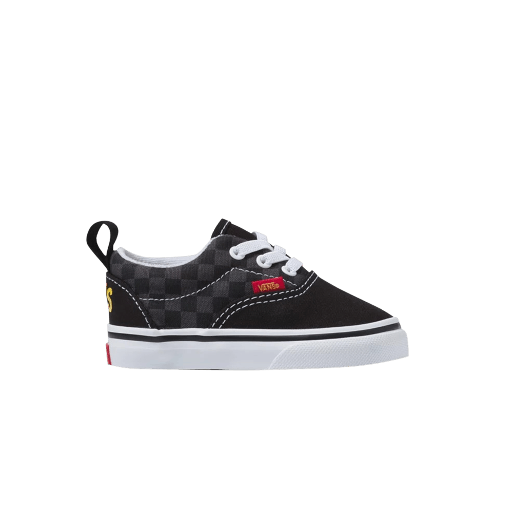 Кроссовки Vans Era Elastic Lace Toddler 'Flame Logo Repeat'
