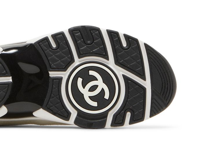 Кроссовки Chanel Wmns CC Logo Sneaker 'White Black'