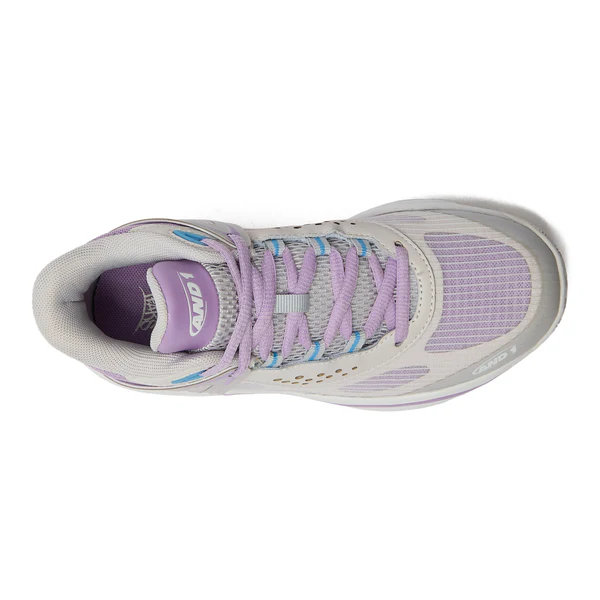 Кроссовки AND1 Kid's Revel Mid Silver Grey/Light Purple/White Trim