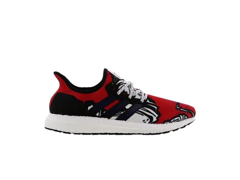 Кроссовки Marvel x adidas AM4 Spider-Man