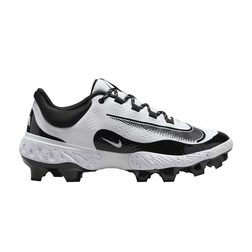 Кроссовки Nike Alpha Huarache Elite 4 Low MCS 'White Black'