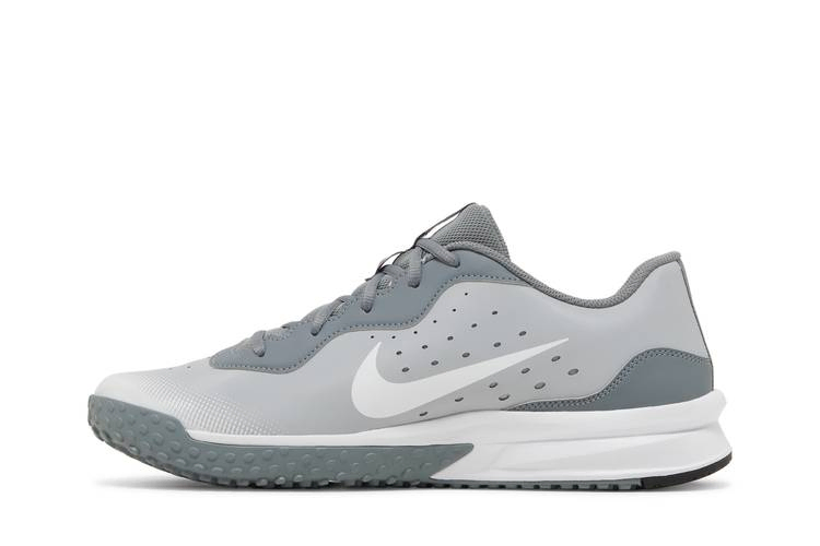 Кроссовки Nike Alpha Huarache Varsity 4 TF 'Wolf Grey'