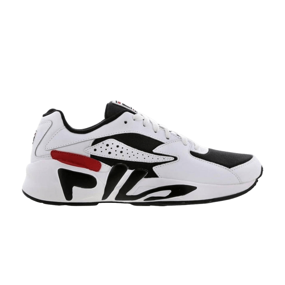 Кроссовки Fila Mindblower 'White Black Red'