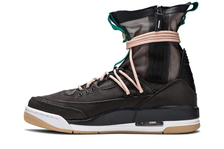 Кроссовки Wmns Air Jordan 3 RTR Explorer Lite XX 'Anthracite Green'