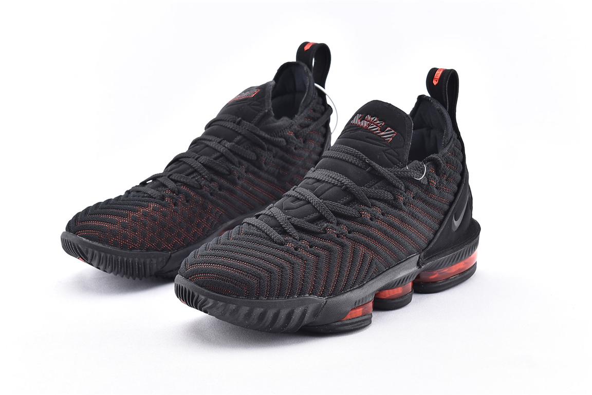 Кроссовки Nike LeBron 16 Fresh Bred