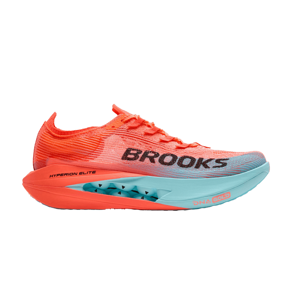 Кроссовки Brooks Hyperion Elite 5 'Pink Clay Atomizer Blue'